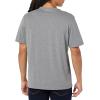 imageAmazon Essentials Mens Cotton RegularFit ShortSleeve Crewneck TShirt Pack of 2Grey Heather