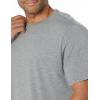 imageAmazon Essentials Mens Cotton RegularFit ShortSleeve Crewneck TShirt Pack of 2Grey HeatherPale Pink