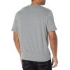 imageAmazon Essentials Mens Cotton RegularFit ShortSleeve Crewneck TShirt Pack of 2Grey HeatherPale Pink