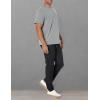 imageAmazon Essentials Mens Cotton RegularFit ShortSleeve Crewneck TShirt Pack of 2Grey HeatherPale Pink