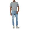 imageAmazon Essentials Mens Cotton RegularFit ShortSleeve Crewneck TShirt Pack of 2Grey HeatherWhite