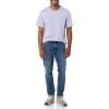 imageAmazon Essentials Mens Cotton RegularFit ShortSleeve Crewneck TShirt Pack of 2LavenderWashed Blue