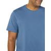 imageAmazon Essentials Mens Cotton RegularFit ShortSleeve Crewneck TShirt Pack of 2LavenderWashed Blue