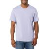 imageAmazon Essentials Mens Cotton RegularFit ShortSleeve Crewneck TShirt Pack of 2LavenderWashed Blue