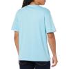 imageAmazon Essentials Mens Cotton RegularFit ShortSleeve Crewneck TShirt Pack of 2Light Blue