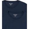 imageAmazon Essentials Mens Cotton RegularFit ShortSleeve Crewneck TShirt Pack of 2Navy