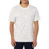 imageAmazon Essentials Mens Cotton RegularFit ShortSleeve Crewneck TShirt Pack of 2NavyWhite Boat Print