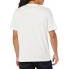 imageAmazon Essentials Mens Cotton RegularFit ShortSleeve Crewneck TShirt Pack of 2White