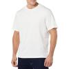 imageAmazon Essentials Mens Cotton RegularFit ShortSleeve Crewneck TShirt Pack of 2White