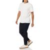 imageAmazon Essentials Mens Cotton RegularFit ShortSleeve Crewneck TShirt Pack of 2White