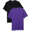 Black/Dark Purple