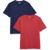 Dark Red/Navy