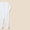 imageAmazon Essentials Unisex Babies Footed Sleep and Play Pack of 3NavyStripeKoala