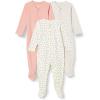 Dusty Rose/Dots/Stripe