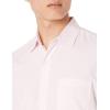 imageAmazon Essentials Mens RegularFit LongSleeve Casual Poplin ShirtPink