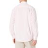 imageAmazon Essentials Mens RegularFit LongSleeve Casual Poplin ShirtPink