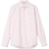 imageAmazon Essentials Mens RegularFit LongSleeve Casual Poplin ShirtPink