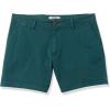 imageAmazon Essentials Mens SlimFit 5quot FlatFront Comfort Stretch Chino Short Previously GoodthreadsForest Green