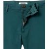 imageAmazon Essentials Mens SlimFit 5quot FlatFront Comfort Stretch Chino Short Previously GoodthreadsForest Green