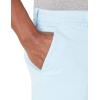 imageAmazon Essentials Mens SlimFit 5quot FlatFront Comfort Stretch Chino Short Previously GoodthreadsLight Blue