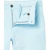 imageAmazon Essentials Mens SlimFit 5quot FlatFront Comfort Stretch Chino Short Previously GoodthreadsLight Blue
