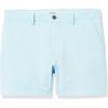 imageAmazon Essentials Mens SlimFit 5quot FlatFront Comfort Stretch Chino Short Previously GoodthreadsLight Blue