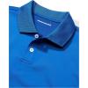 imageAmazon Essentials Boys and Toddlers Active Performance Polo Shirts Pack of 2Cobalt BlueGrey Space Dye