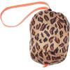 imageAmazon Essentials Girls and Toddlers Lightweight WaterResistant Packable Hooded Puffer JacketCamel Cheetah Print