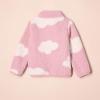imageAmazon Essentials Girls and Toddlers Sherpa Fleece FullZip JacketPink Clouds