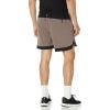 imageAmazon Essentials Mens Active Stretch Woven ShortsTaupe