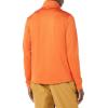 imageAmazon Essentials Mens Performance Ski Midlayer QuarterZipOrange