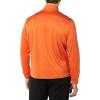 imageAmazon Essentials Mens Performance Ski Midlayer QuarterZipOrange