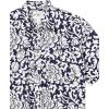 imageAmazon Essentials Mens RegularFit ShortSleeve Poplin ShirtBlack White Floral