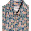 imageAmazon Essentials Mens RegularFit ShortSleeve Print ShirtNavy Peach Pineapple Print