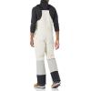 imageAmazon Essentials Mens WaterResistant Insulated Snow Bib OverallGrey Ivory Color Block