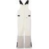 imageAmazon Essentials Mens WaterResistant Insulated Snow Bib OverallGrey Ivory Color Block