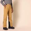 imageAmazon Essentials Mens Waterproof Insulated Ski PantBlack Gold Color Block
