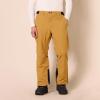 imageAmazon Essentials Mens Waterproof Insulated Ski PantBlack Gold Color Block