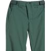 imageAmazon Essentials Mens Waterproof Insulated Ski PantBlack Spruce Green Color Block