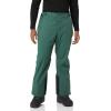 imageAmazon Essentials Mens Waterproof Insulated Ski PantBlack Spruce Green Color Block