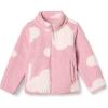 imageAmazon Essentials Girls and Toddlers Sherpa Fleece FullZip JacketPink Clouds