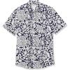 Black White Floral