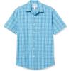 Blue White Plaid