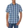 Navy Medium Plaid