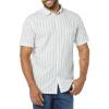 Blue Grey White Stripe