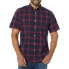 Navy Red Buffalo Plaid