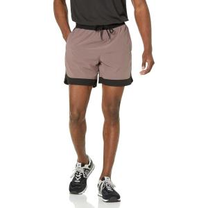 imageAmazon Essentials Mens Active Stretch Woven ShortsTaupe