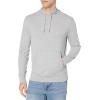 imageAmazon Essentials Mens Lightweight Jersey Pullover HoodieMedium Grey Heather