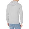 imageAmazon Essentials Mens Lightweight Jersey Pullover HoodieMedium Grey Heather