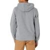 imageAmazon Essentials Mens Sweatshirt Hoodie Big ampamp Tall Options AvailableGrey Heather